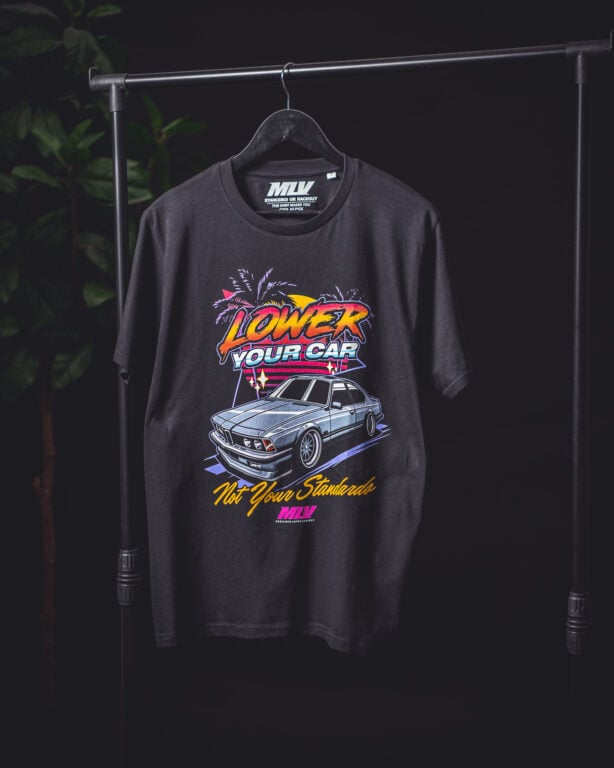 LOWER YOUR CAR T-PAITA