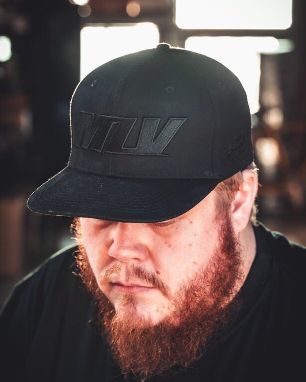 MLV FULL BLACK V2 SNAPBACK