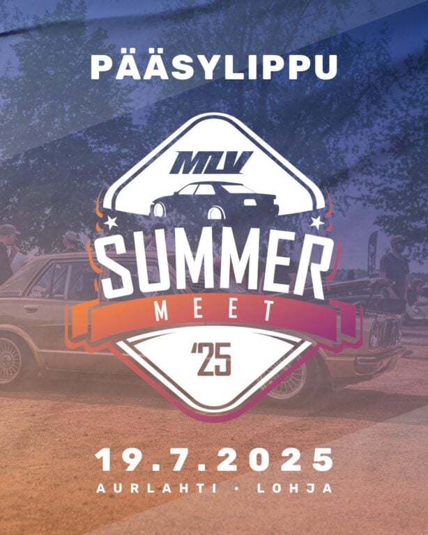 MLV Summer Meet '25 · Pääsylippu