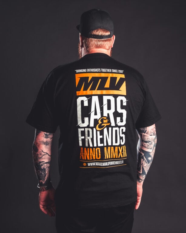 CARS & FRIENDS T-PAITA