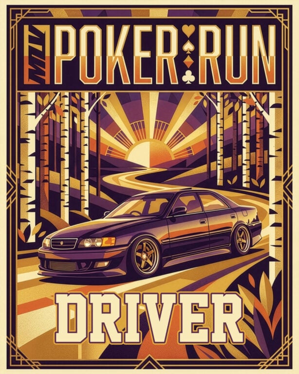 Kuljettaja · MLV Poker Run