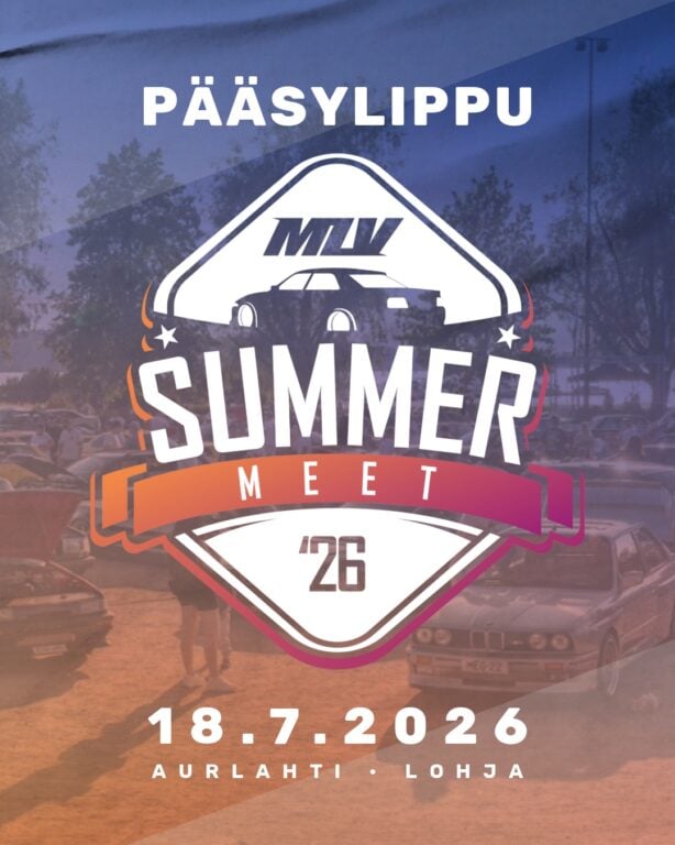 MLV Summer Meet '26 · Pääsylippu